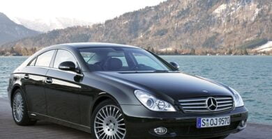 Descargar Manual MERCEDES BENZ CLASE CLS 2006 de Usuario GRATIS