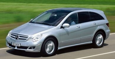 Descargar Manual MERCEDES BENZ CLASE R 2006 de Usuario GRATIS