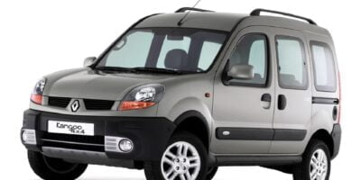 Descargar Manual RENAULT KANGOO 2007 de Reparación y Servicio