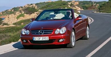 Descargar Manual MERCEDES BENZ CLASE CLK CABRIOLET 2007 de Usuario GRATIS