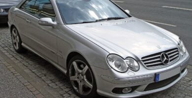 Descargar Manual MERCEDES BENZ CLASE CLK COUPE 2007 de Usuario GRATIS