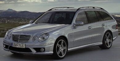 Descargar Manual MERCEDES BENZ CLASE E WAGON 2007 de Usuario GRATIS