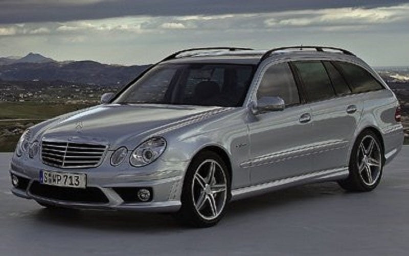 Descargar Manual MERCEDES BENZ CLASE E WAGON 2007 de Usuario GRATIS