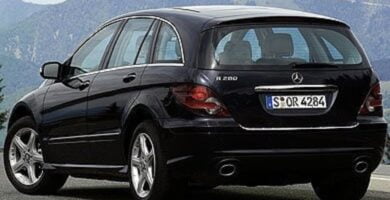 Descargar Manual MERCEDES BENZ CLASE R 2007 de Usuario GRATIS