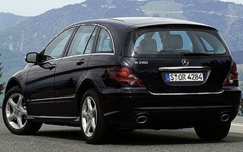 Descargar Manual MERCEDES BENZ CLASE R 2007 de Usuario GRATIS