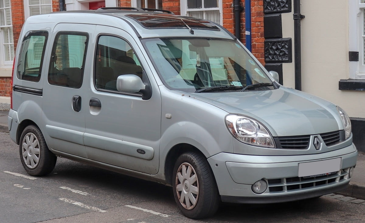 Descargar Manual RENAULT KANGOO 2008 de Reparación y Servicio