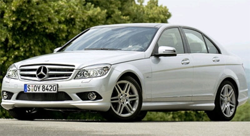 Descargar Manual MERCEDES BENZ CLASE C 4MATIC 2008 de Usuario GRATIS