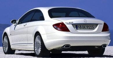 Descargar Manual MERCEDES BENZ CLASE CL 2008 de Usuario GRATIS