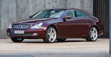 Descargar Manual MERCEDES BENZ CLASE CLS 2008 de Usuario GRATIS