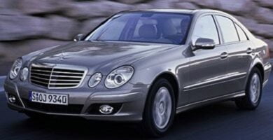 Descargar Manual MERCEDES BENZ CLASE E 2008 de Usuario GRATIS