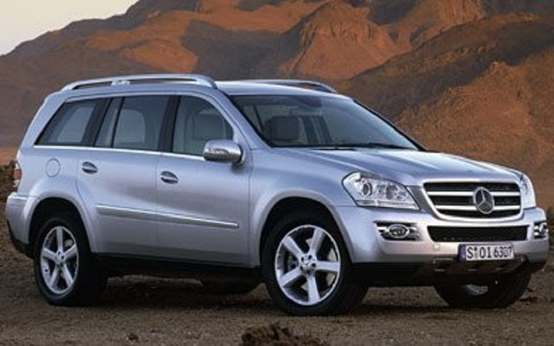 Descargar Manual MERCEDES BENZ CLASE GL 2008 de Usuario GRATIS