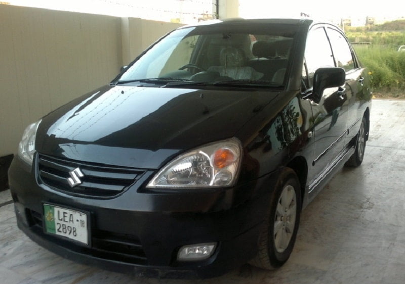 Descargar Catalogo de Partes SUZUKI LIANA 2008 AutoPartes y Refacciones