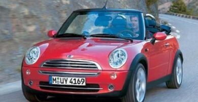 Descargar Manual MINI COOPER CONVERTIBLE 2008 de Usuario PDF GRATIS