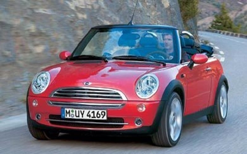 Descargar Manual MINI COOPER CONVERTIBLE 2008 de Usuario PDF GRATIS