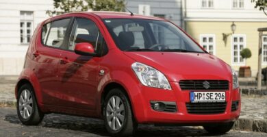 Descargar Catalogo de Partes SUZUKI SPLASH 2008 AutoPartes y Refacciones