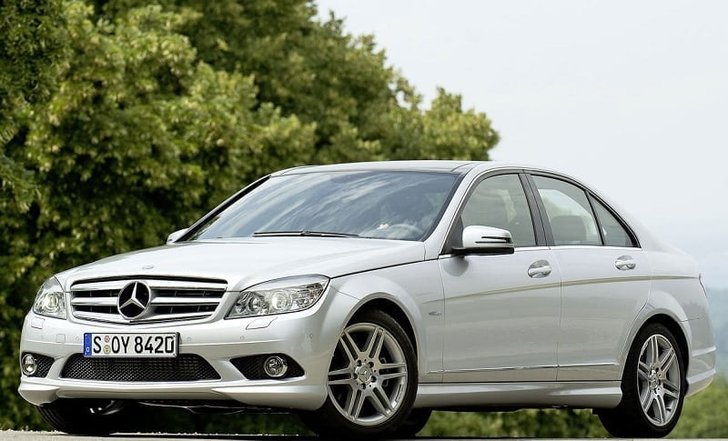 Descargar Manual MERCEDES BENZ CLASE C 4MATIC 2009 de Usuario GRATIS