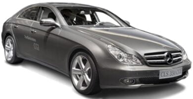 Descargar Manual MERCEDES BENZ CLASE CLS 2009 de Usuario GRATIS