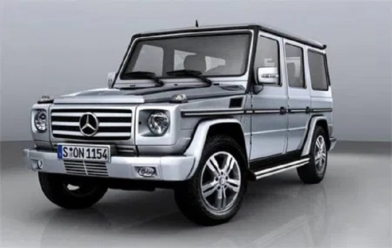 Descargar Manual MERCEDES BENZ CLASE G 2009 de Usuario GRATIS