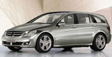 Descargar Manual MERCEDES BENZ CLASE R 2009 de Usuario GRATIS