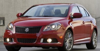 Descargar Catalogo de Partes SUZUKI KIZASHI 2009 AutoPartes y Refacciones