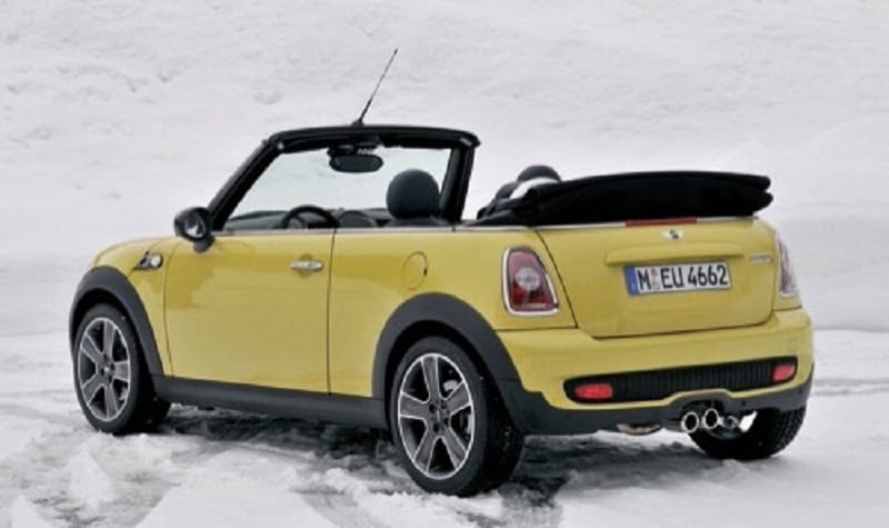 Descargar Manual MINI COOPER CONVERTIBLE 2009 de Usuario PDF GRATIS