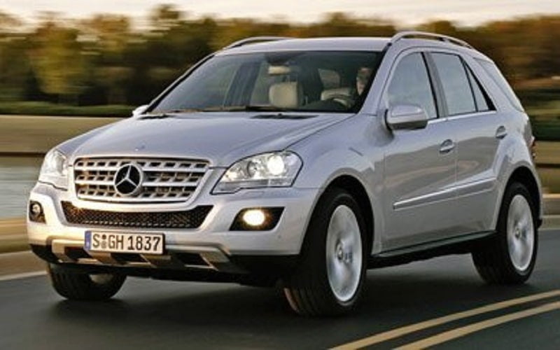 Descargar Manual MERCEDES BENZ CLASE M 2010 de Usuario GRATIS