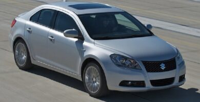 Descargar Catalogo de Partes SUZUKI KIZASHI 2010 AutoPartes y Refacciones