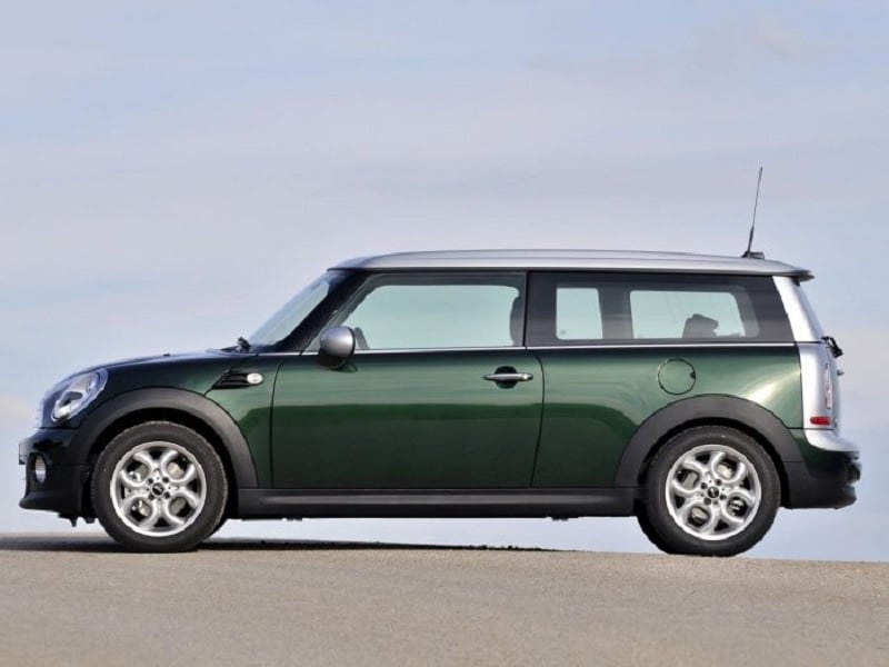 Descargar Manual MINI COOPER CLUBMAN 2010 de Usuario PDF GRATIS