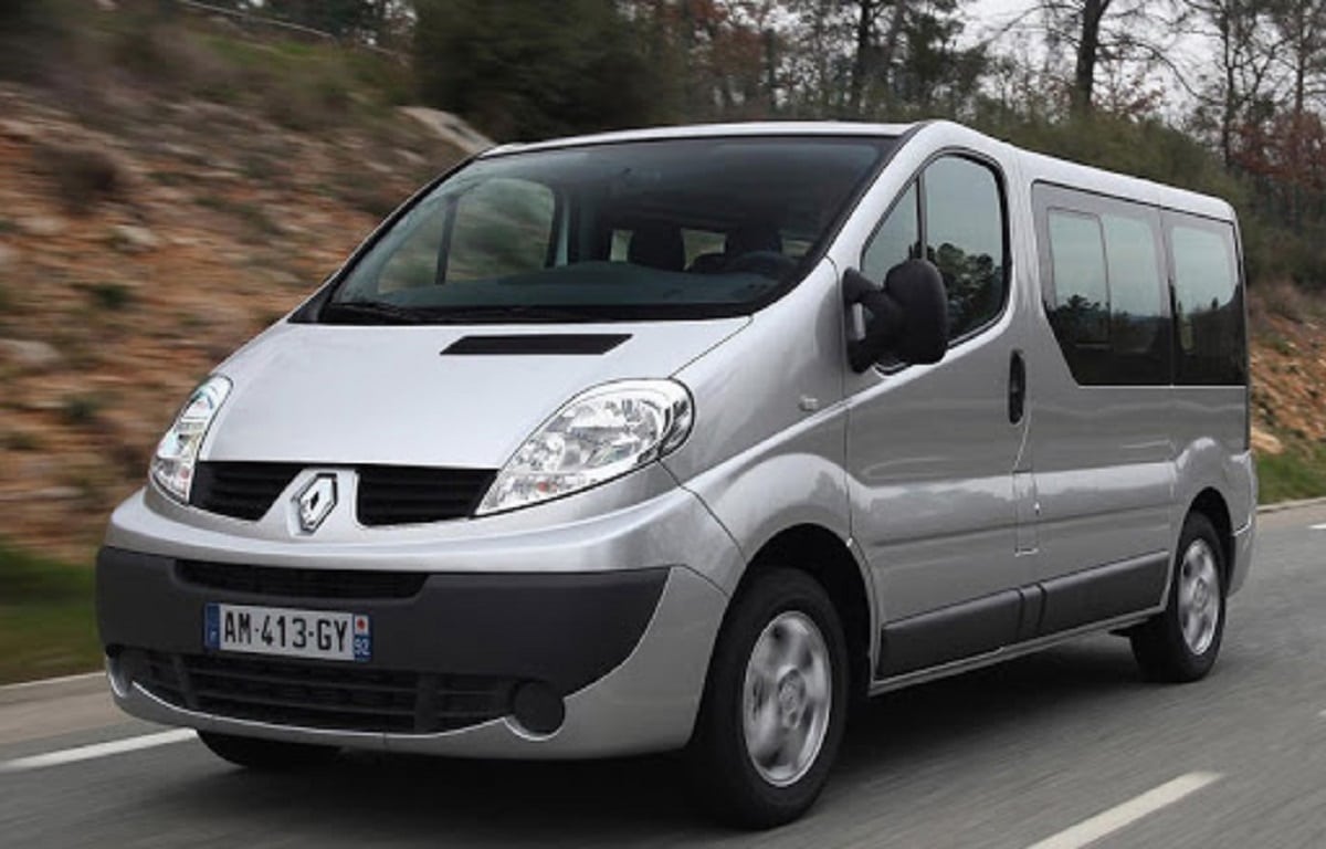 Descargar Manual RENAULT TRAFIC 2011 de Reparación y Servicio