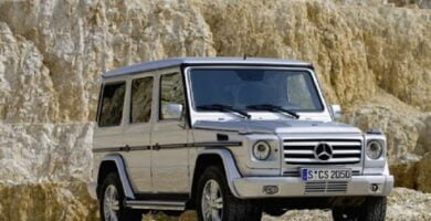 Descargar Manual MERCEDES BENZ CLASE G 2011 de Usuario GRATIS