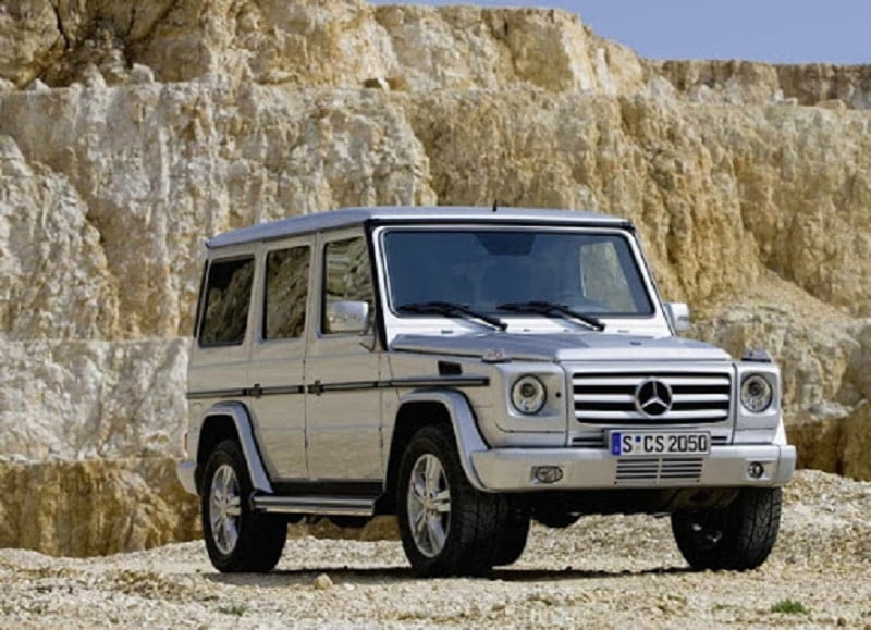 Descargar Manual MERCEDES BENZ CLASE G 2011 de Usuario GRATIS