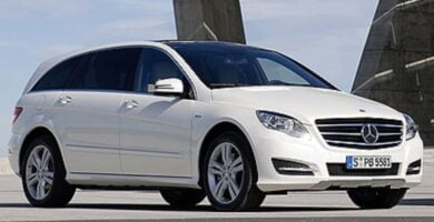 Descargar Manual MERCEDES BENZ CLASE R 2011 de Usuario GRATIS