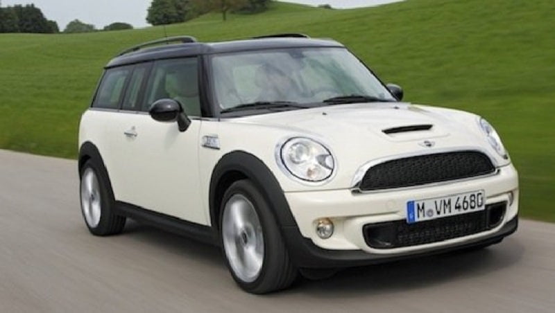 Descargar Manual MINI COOPER CLUBMAN 2011 de Usuario PDF GRATIS