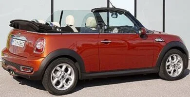 Descargar Manual MINI COOPER CONVERTIBLE 2011 de Usuario PDF GRATIS