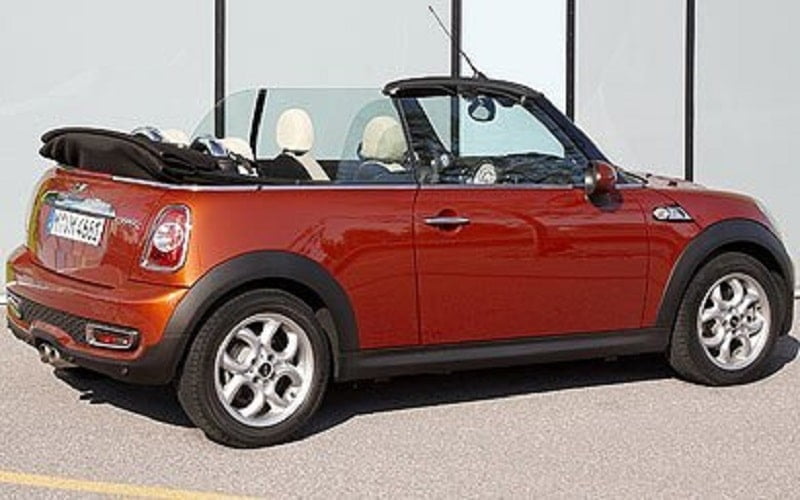 Descargar Manual MINI COOPER CONVERTIBLE 2011 de Usuario PDF GRATIS