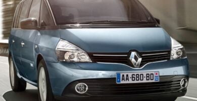 Descargar Catalogo de Partes RENAULT ESPACE 2012 AutoPartes y Refacciones