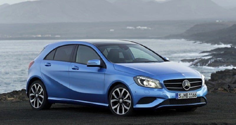 Descargar Manual MERCEDES BENZ CLASE A 2012 de Usuario GRATIS