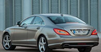 Descargar Manual MERCEDES BENZ CLASE CLS 2012 de Usuario GRATIS