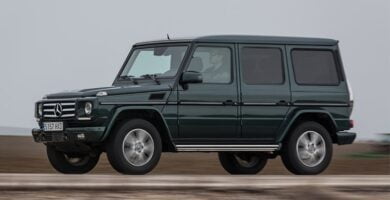 Descargar Manual MERCEDES BENZ CLASE G 2012 de Usuario GRATIS