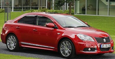 Descargar Catalogo de Partes SUZUKI KIZASHI 2012 AutoPartes y Refacciones