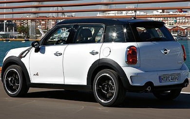 Descargar Manual MINI COOPER CONTRYMAN 2012 de Usuario PDF GRATIS