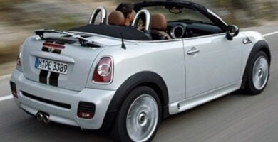 Descargar Manual MINI COOPER ROADSTER 2012 de Usuario PDF GRATIS