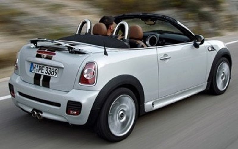 Descargar Manual MINI COOPER ROADSTER 2012 de Usuario PDF GRATIS