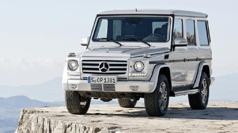 Descargar Manual MERCEDES BENZ CLASE G 2013 de Usuario GRATIS