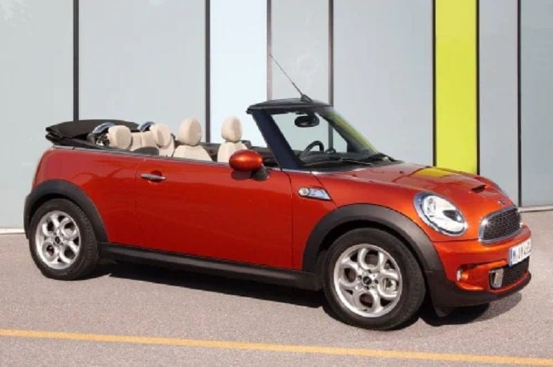 Descargar Manual MINI COOPER CONVERTIBLE 2013 de Usuario PDF GRATIS