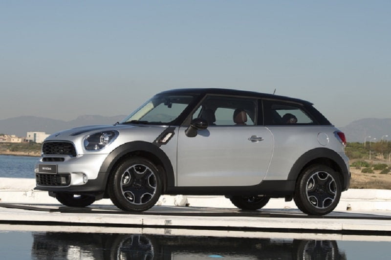 Descargar Manual MINI COOPER PACEMAN 2013 de Usuario PDF GRATIS