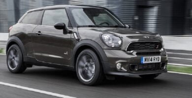 Descargar Manual MINI COOPER PACEMAN 2014 de Usuario PDF GRATIS