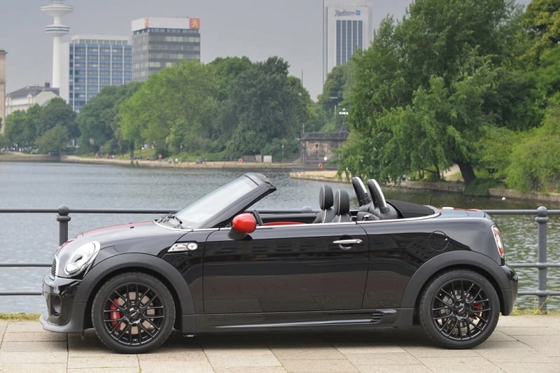 Descargar Manual MINI COOPER ROADSTER 2014 de Usuario PDF GRATIS