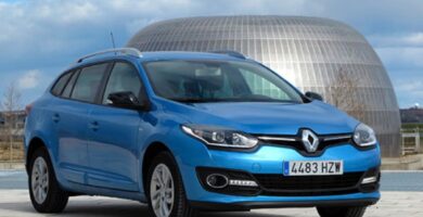 Descargar Manual RENAULT MEGANE SPORT TOURER 2015 de Reparación y Servicio