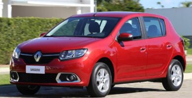 Descargar Manual RENAULT SANDERO 2015 de Reparación y Servicio